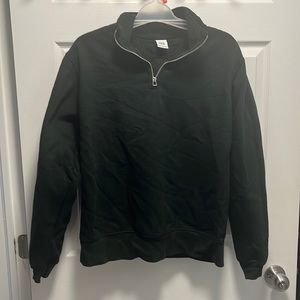 Zara dark green sweater